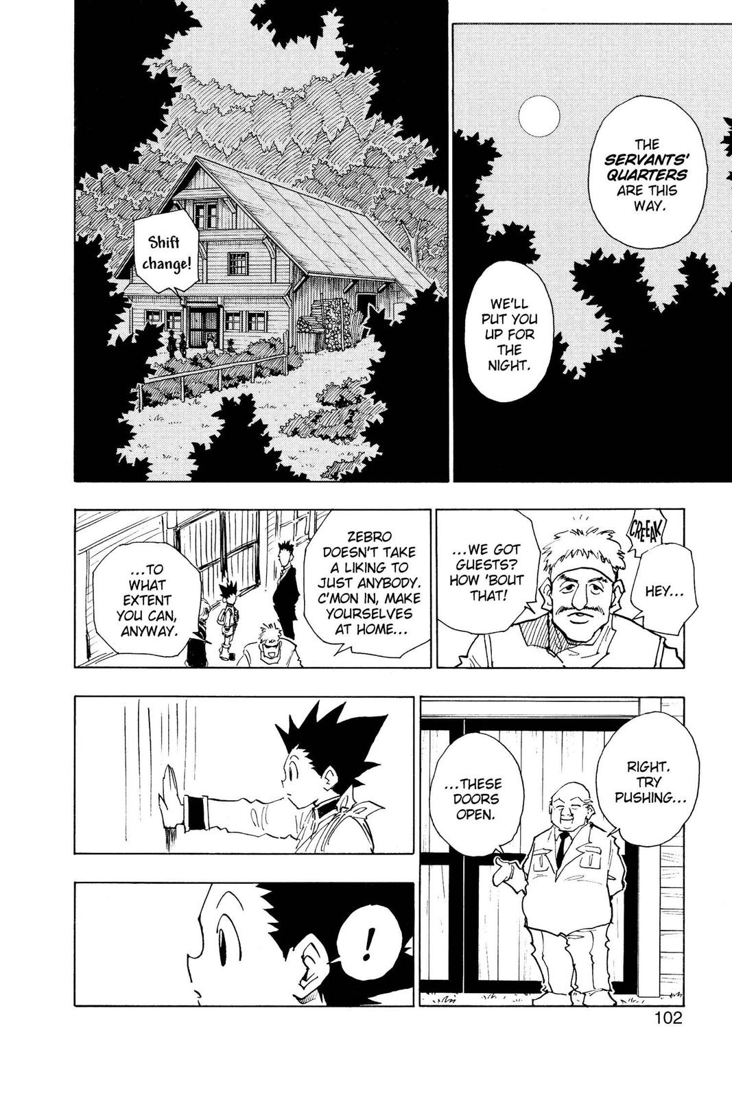 Read Hunter x Hunter Manga Online