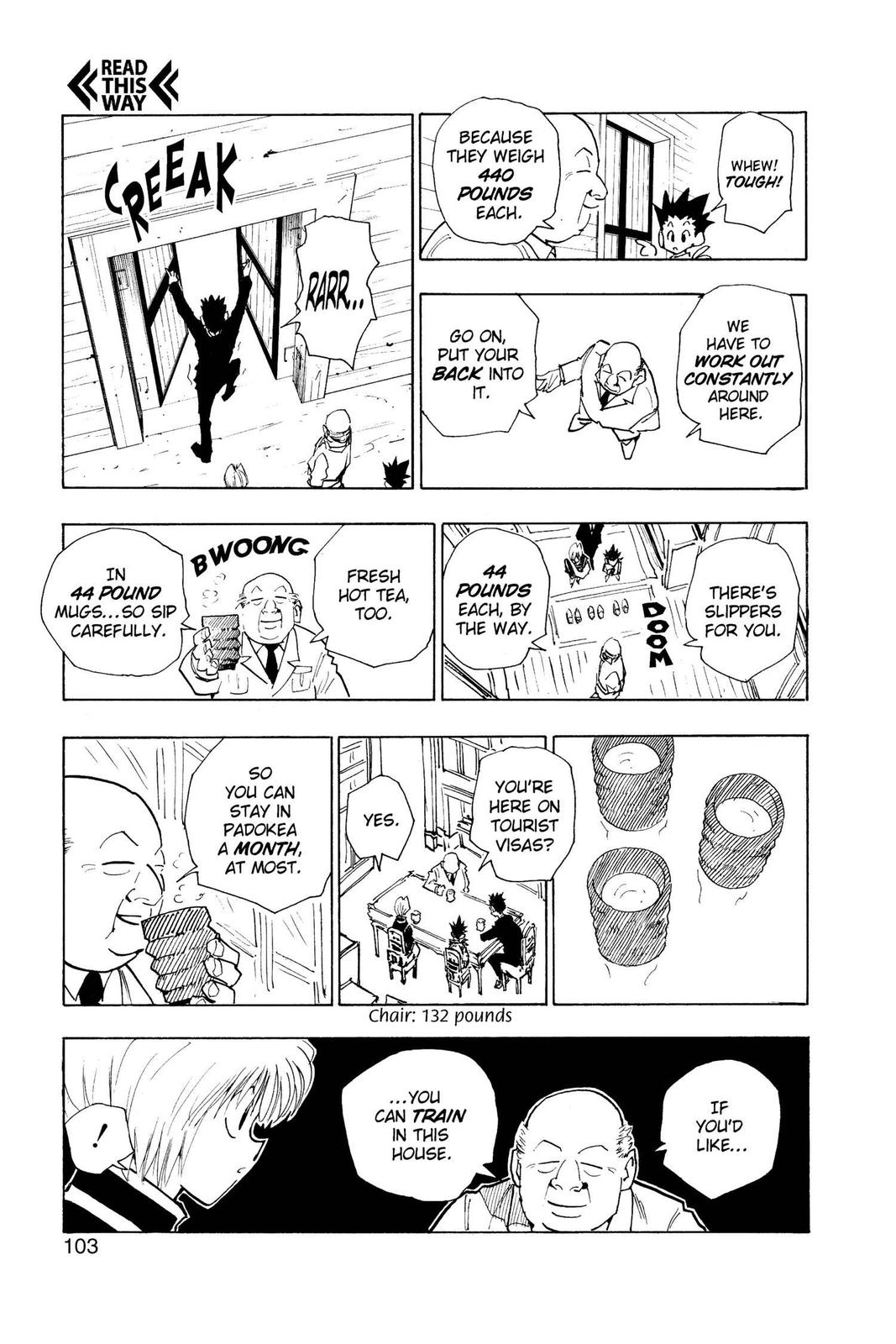 Read Hunter x Hunter Manga Online