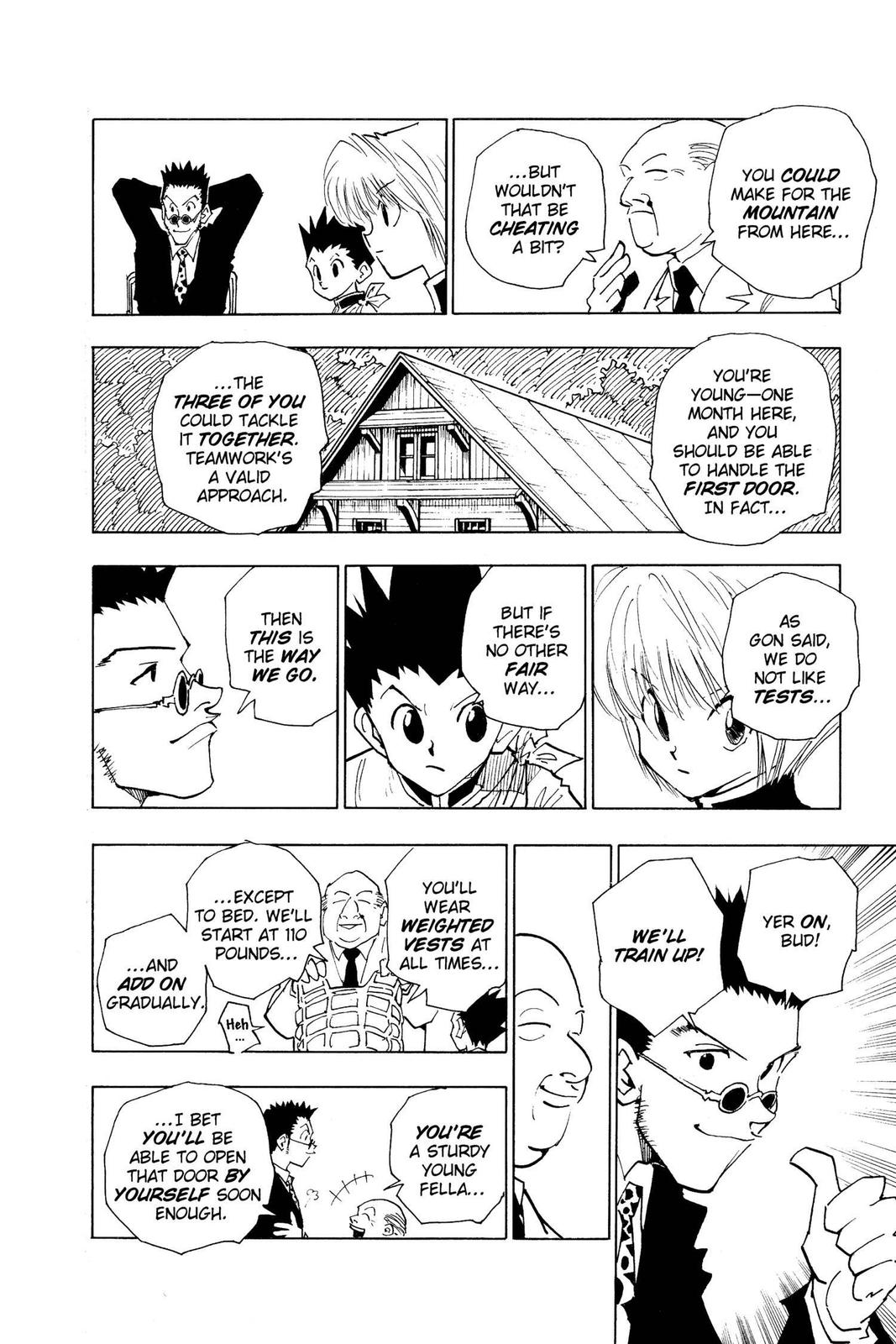 Read Hunter x Hunter Manga Online