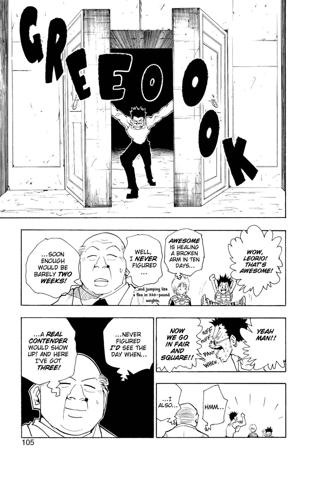 Read Hunter x Hunter Manga Online