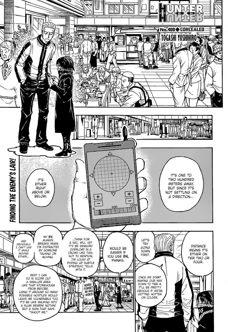 Read Hunter x Hunter Manga Online