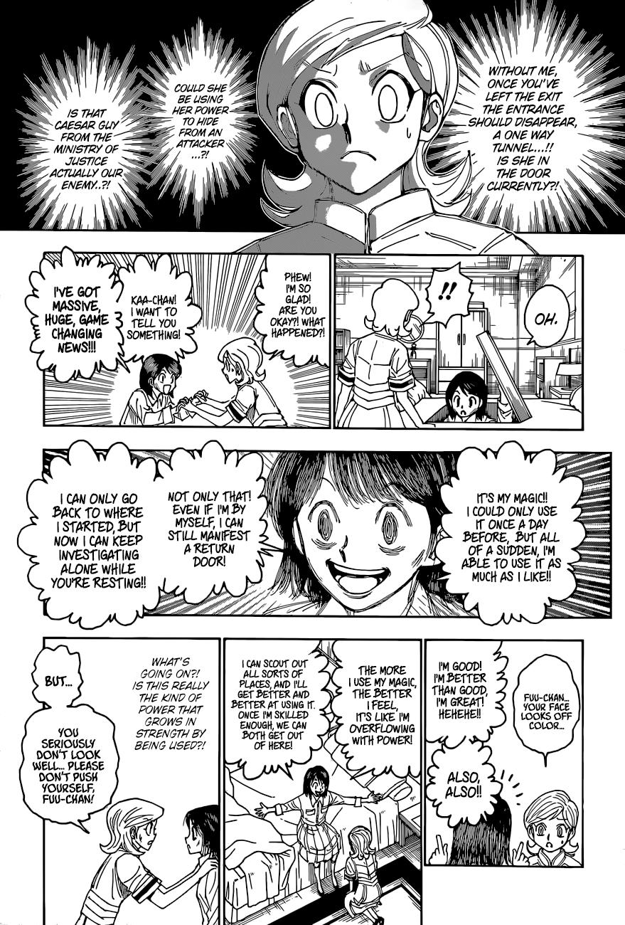 Read Hunter x Hunter Manga Online