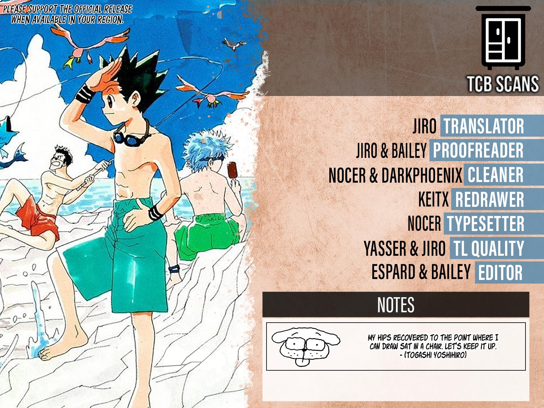 Read Hunter x Hunter Manga Online