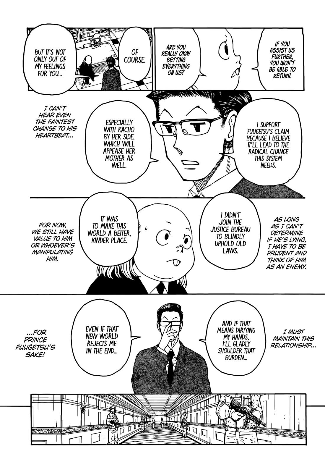 Read Hunter x Hunter Manga Online