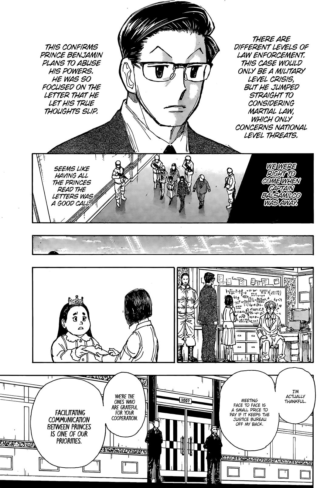 Read Hunter x Hunter Manga Online