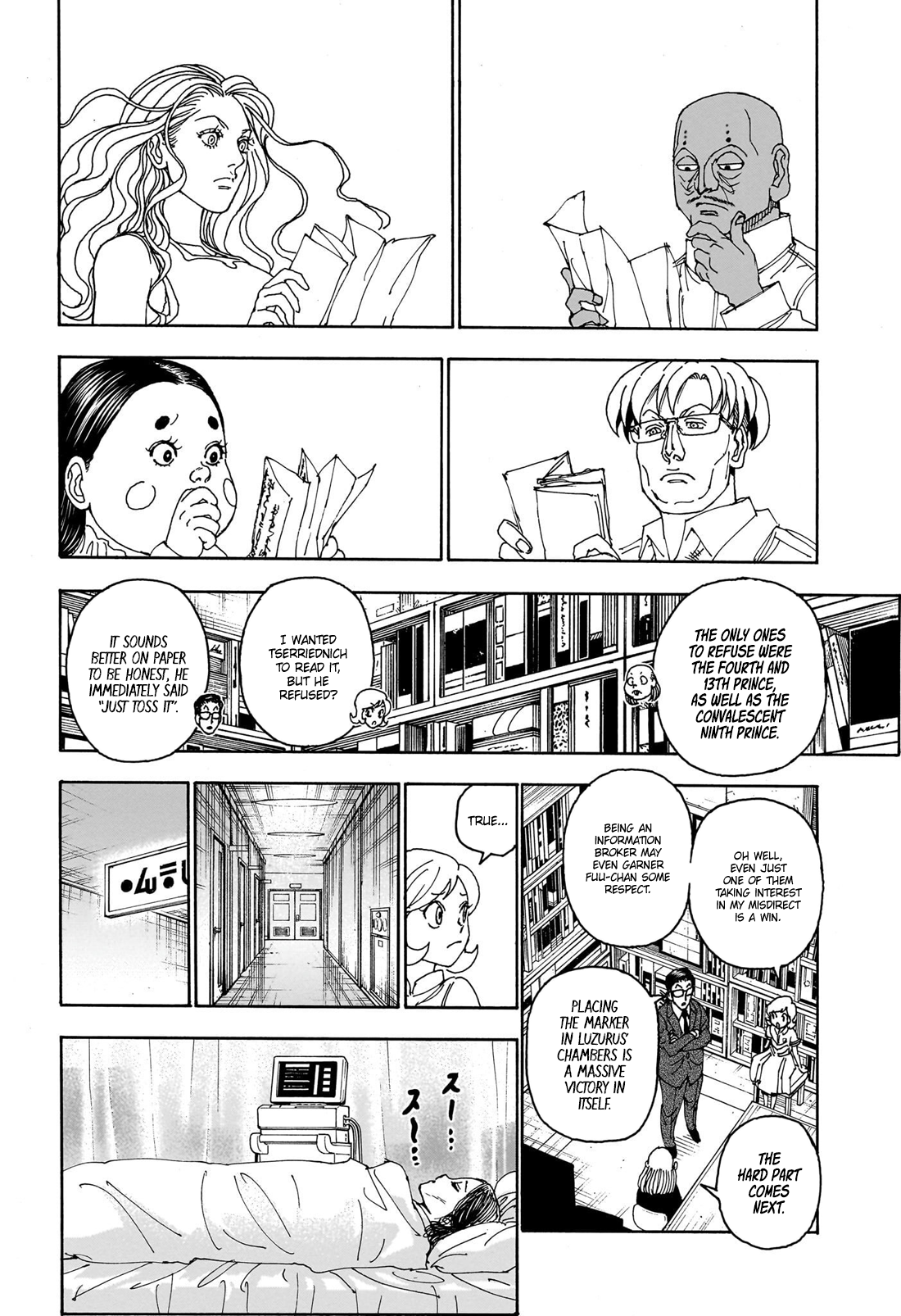 Read Hunter x Hunter Manga Online