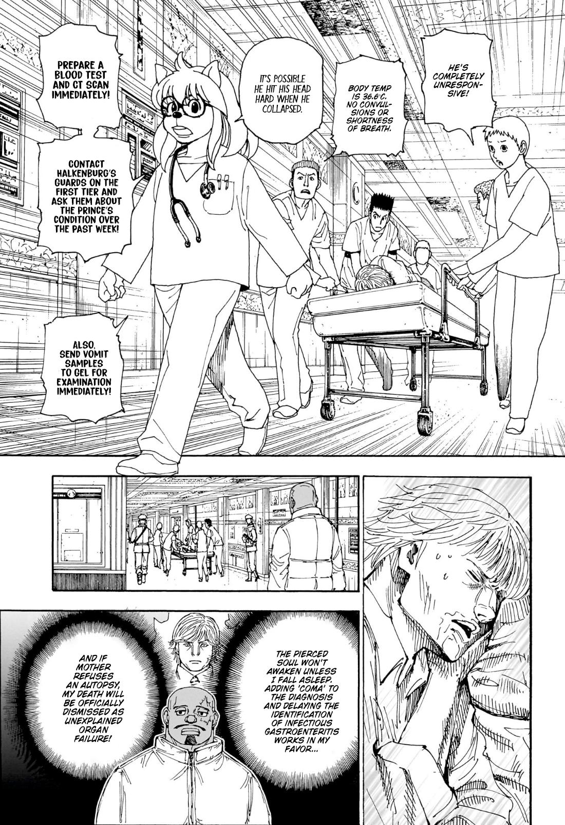 Read Hunter x Hunter Manga Online