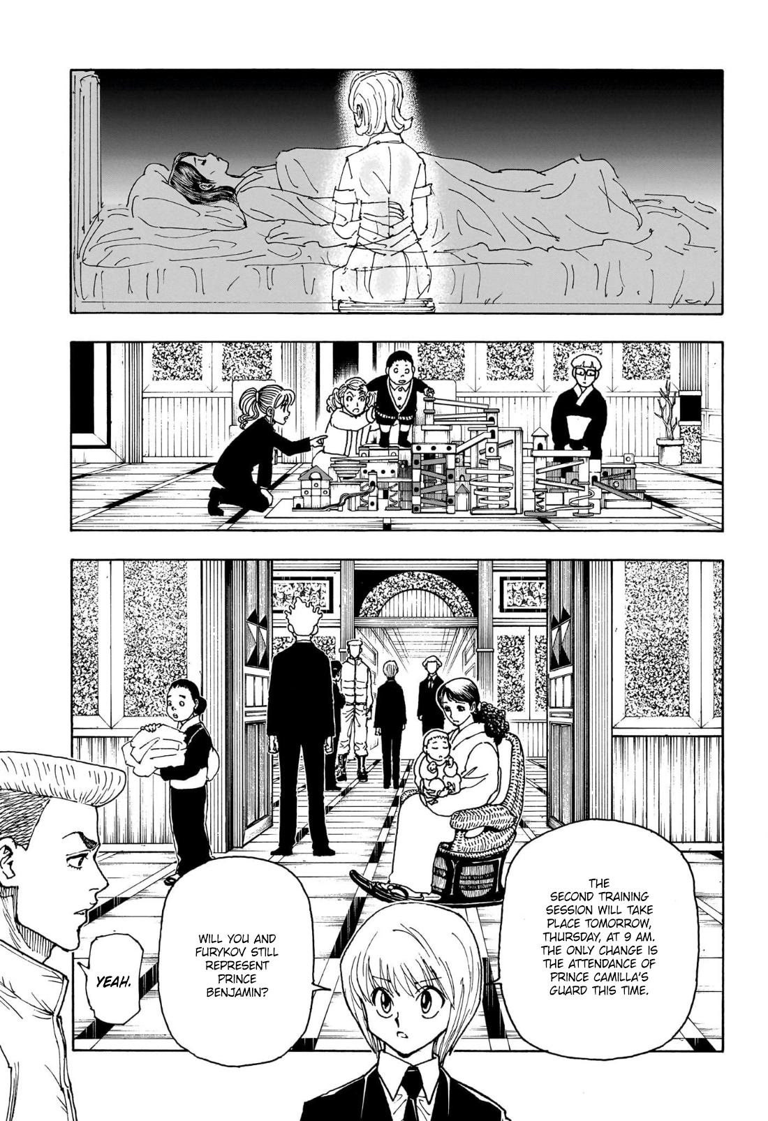Read Hunter x Hunter Manga Online