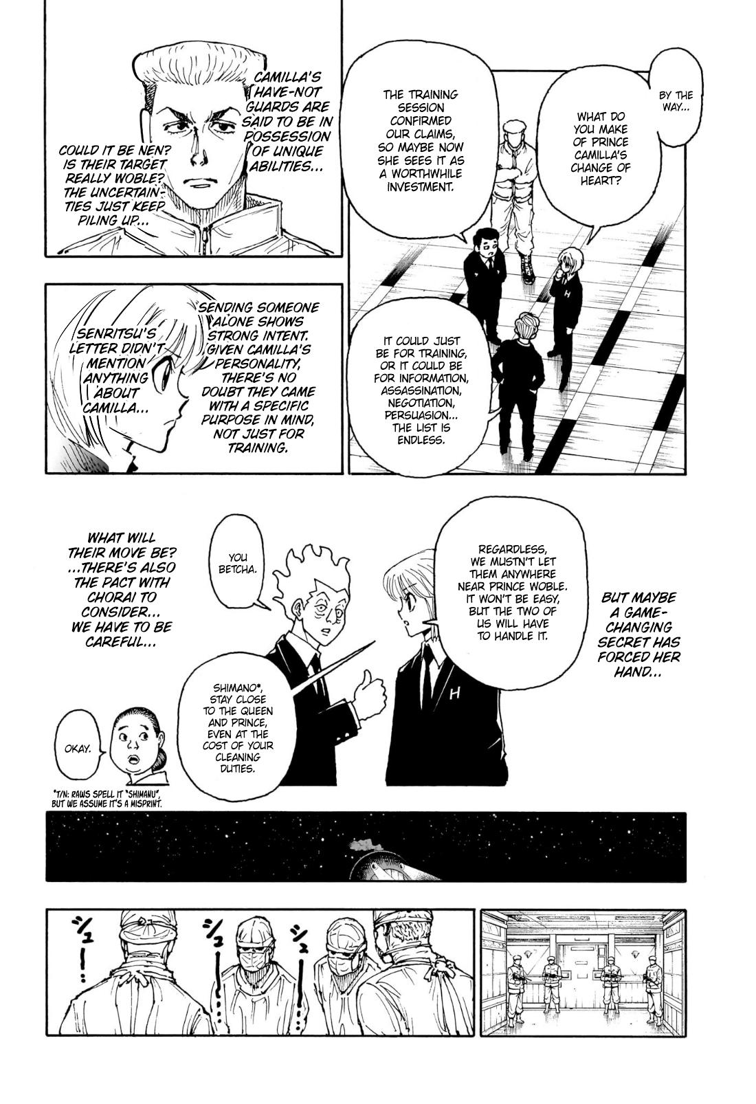 Read Hunter x Hunter Manga Online
