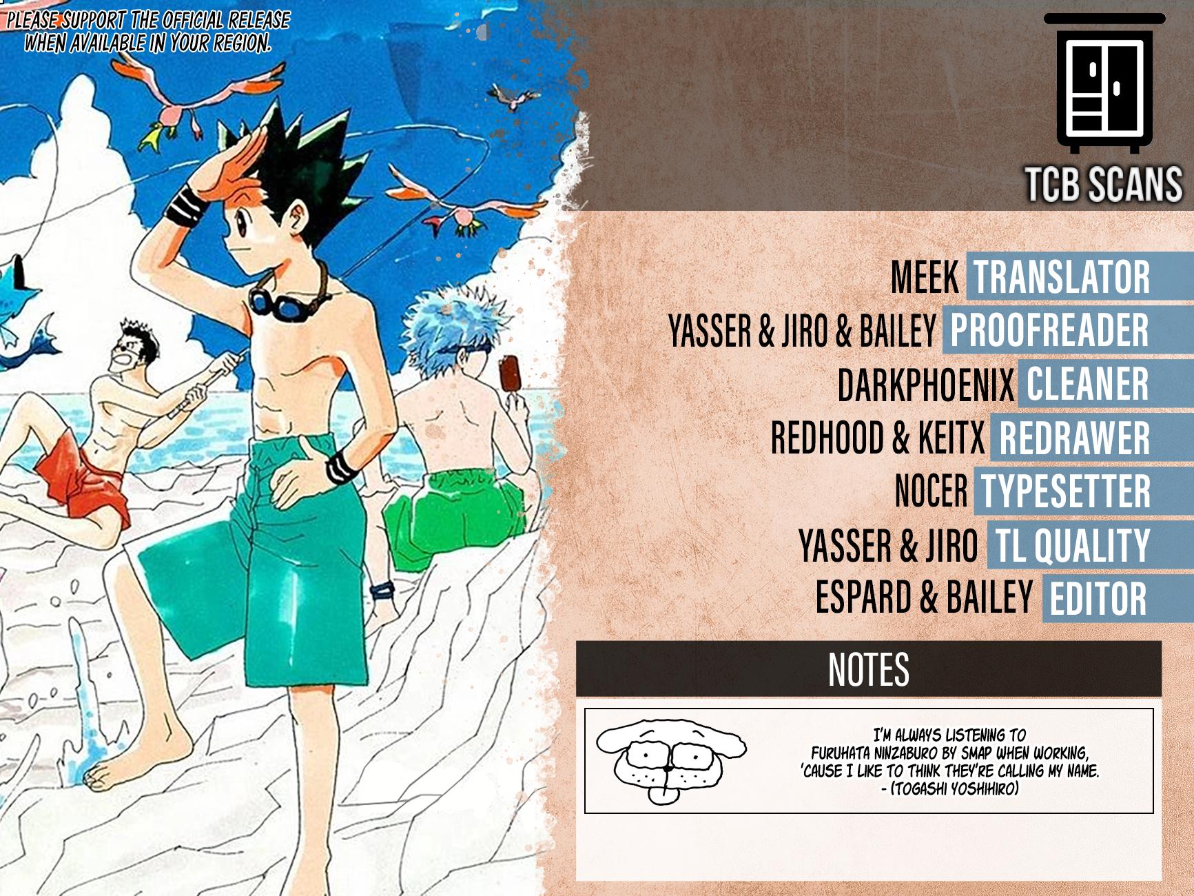 Read Hunter x Hunter Manga Online