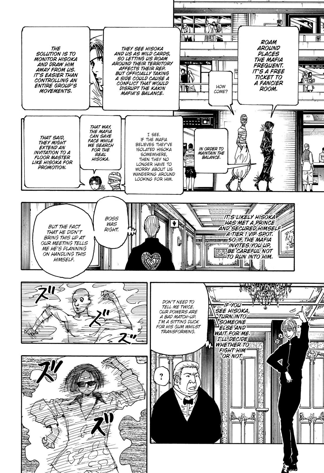 Read Hunter x Hunter Manga Online