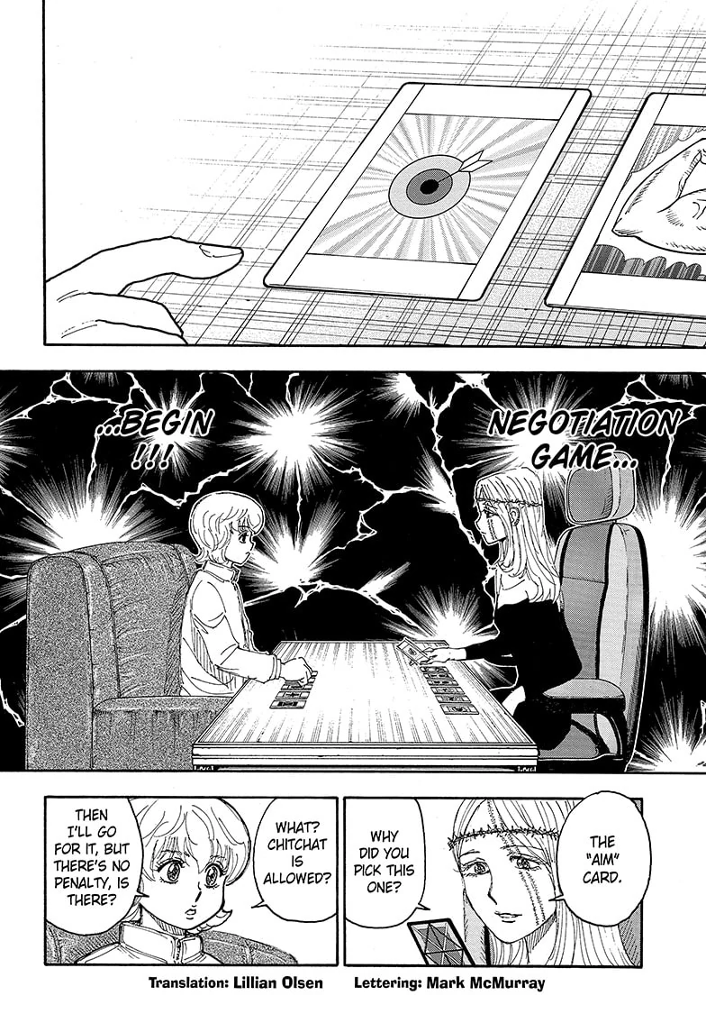 Read Hunter x Hunter Manga Online