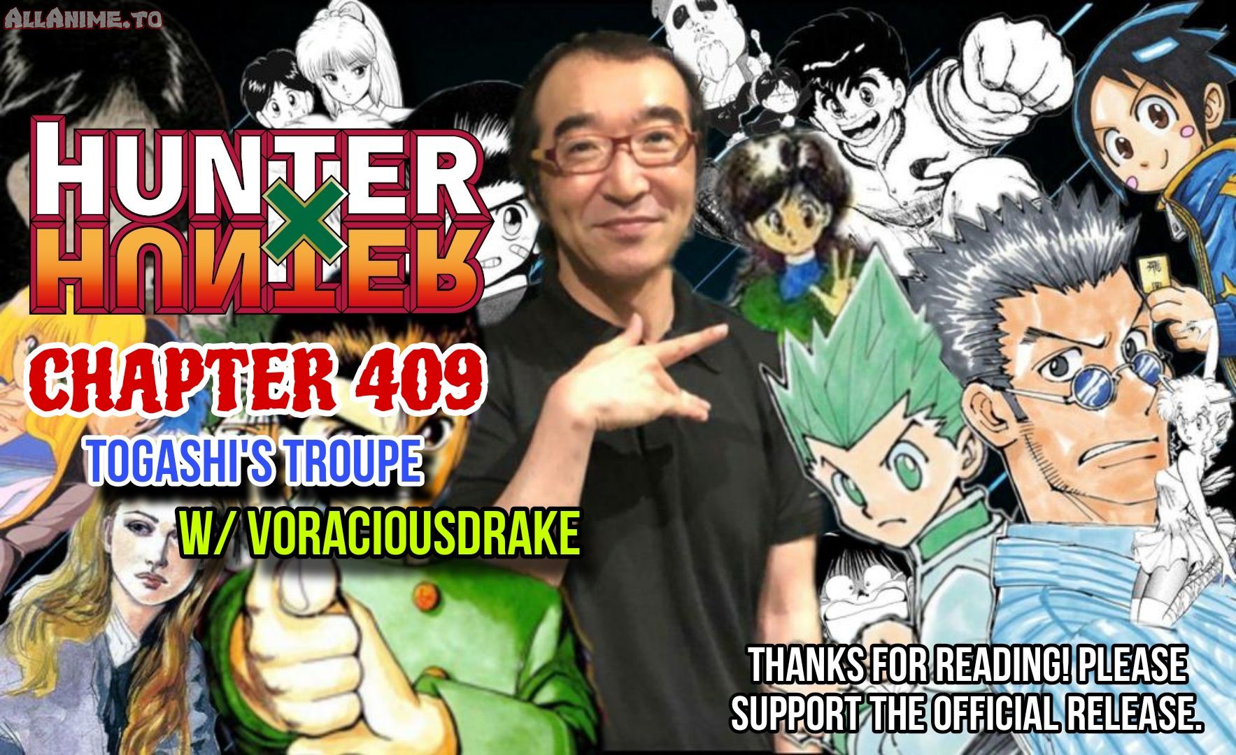 Read Hunter x Hunter Manga Online