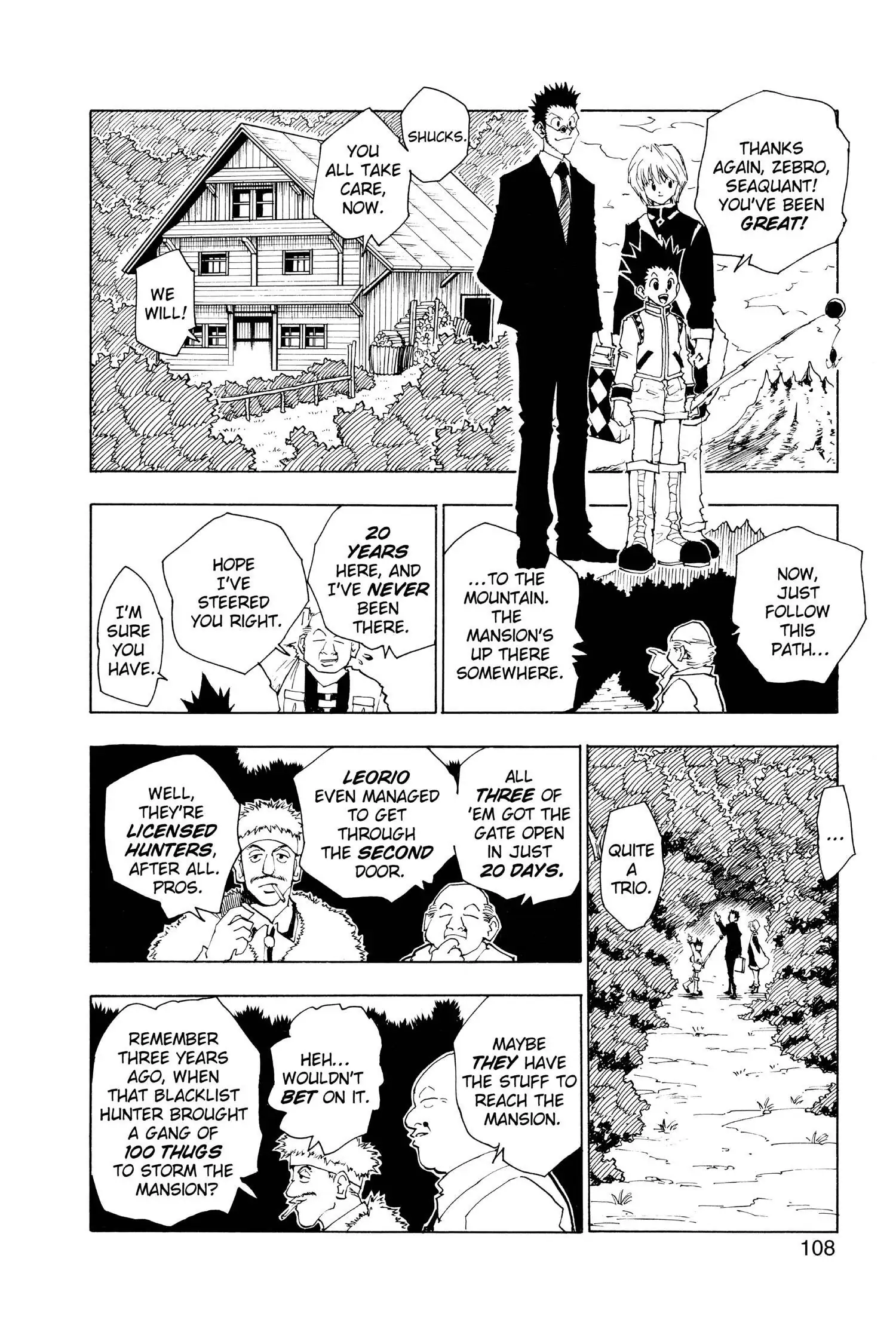 Read Hunter x Hunter Manga Online