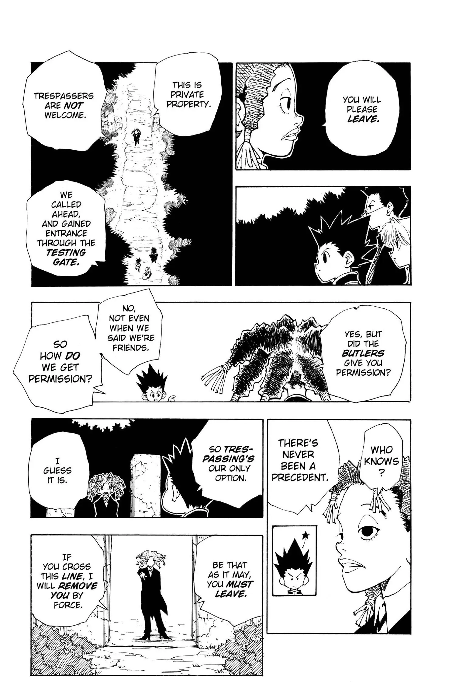 Read Hunter x Hunter Manga Online