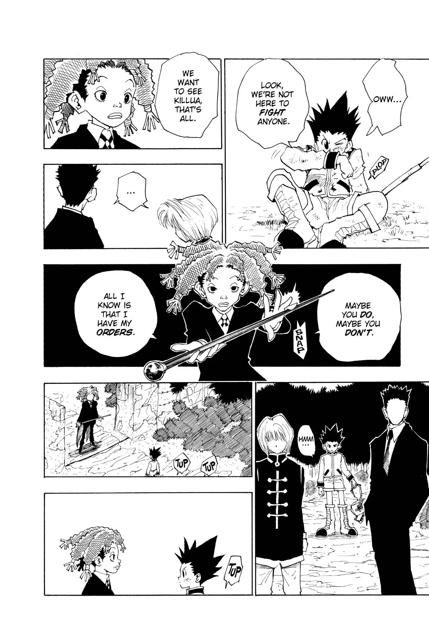 Read Hunter x Hunter Manga Online