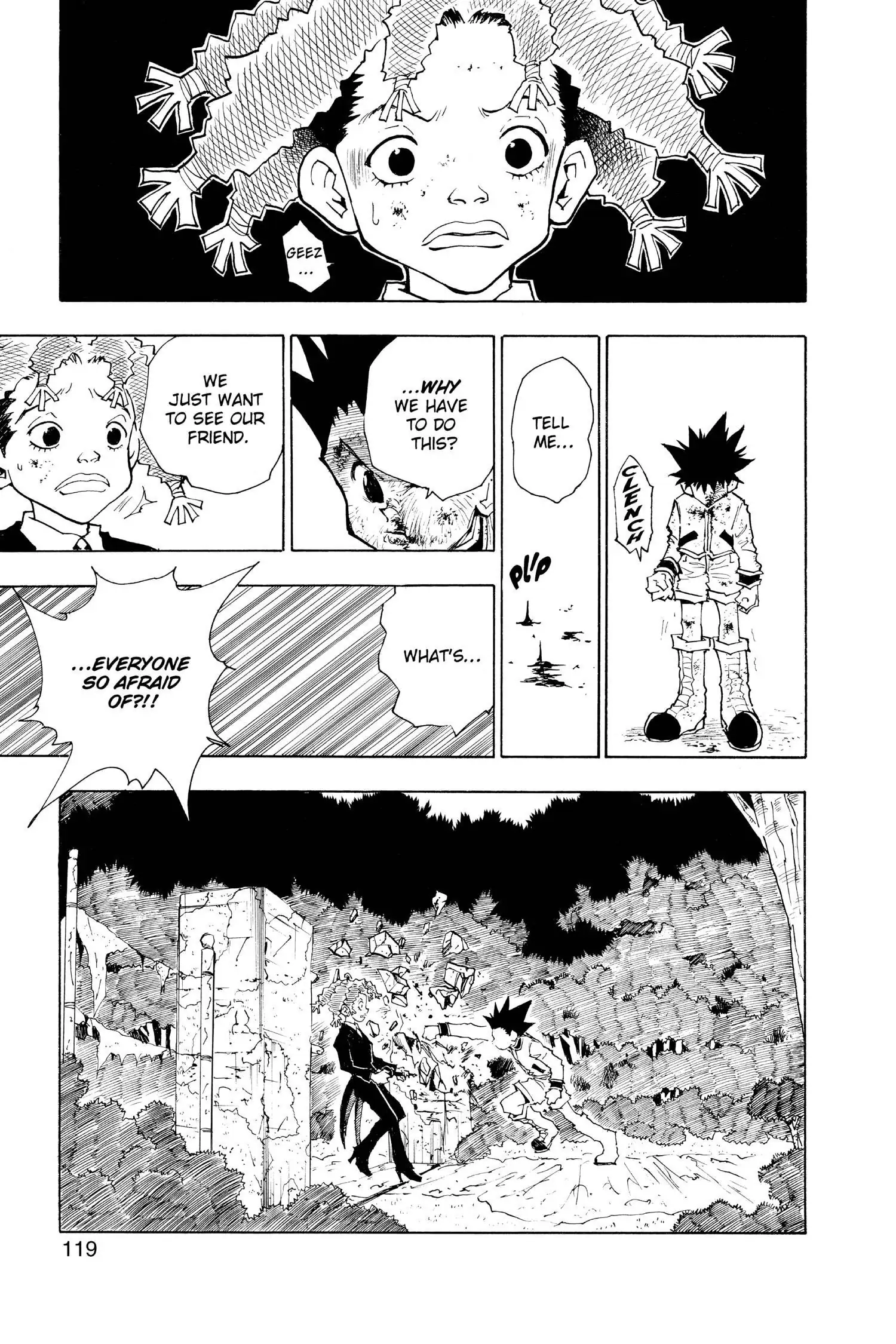 Read Hunter x Hunter Manga Online
