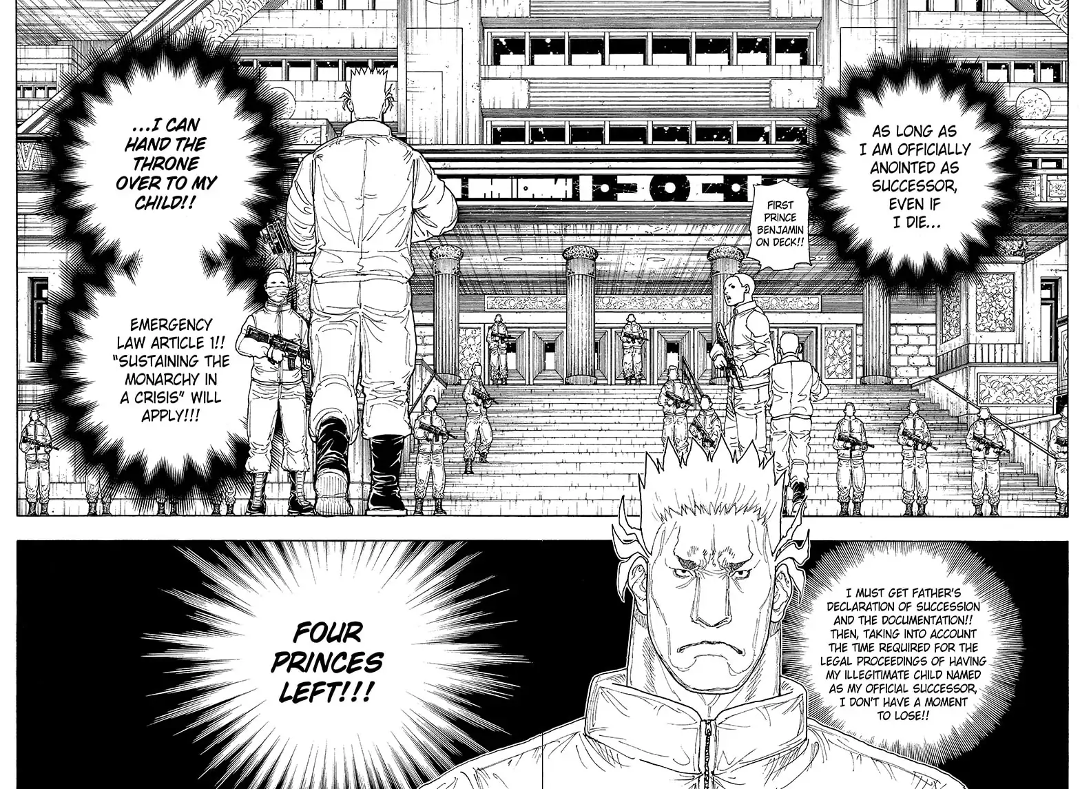Read Hunter x Hunter Manga Online