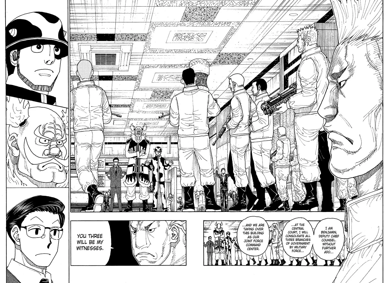 Read Hunter x Hunter Manga Online