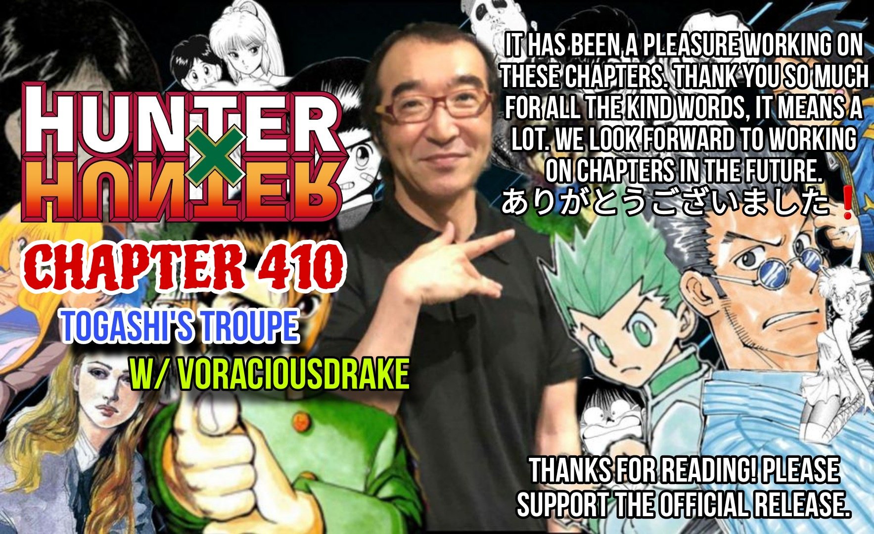 Read Hunter x Hunter Manga Online