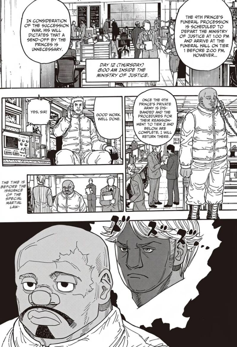 Read Hunter x Hunter Manga Online