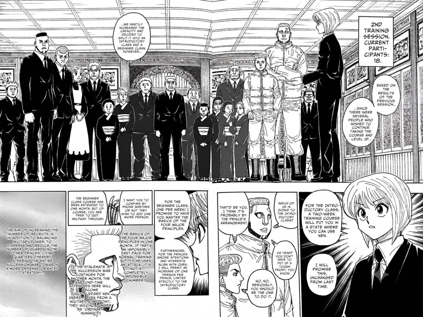Read Hunter x Hunter Manga Online