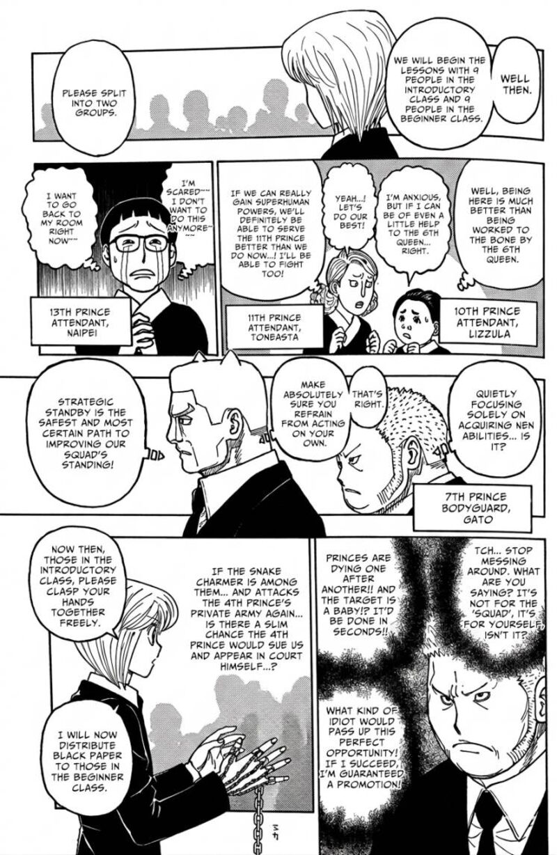 Read Hunter x Hunter Manga Online