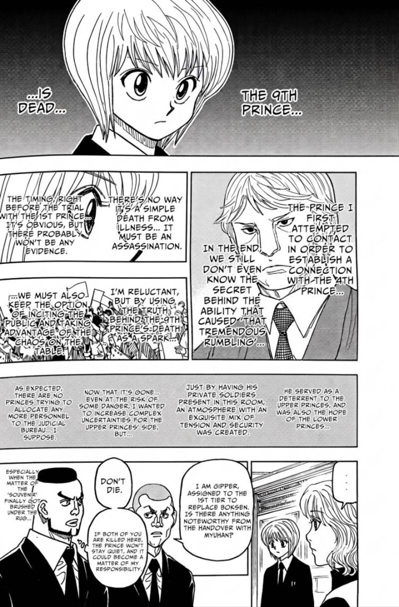 Read Hunter x Hunter Manga Online