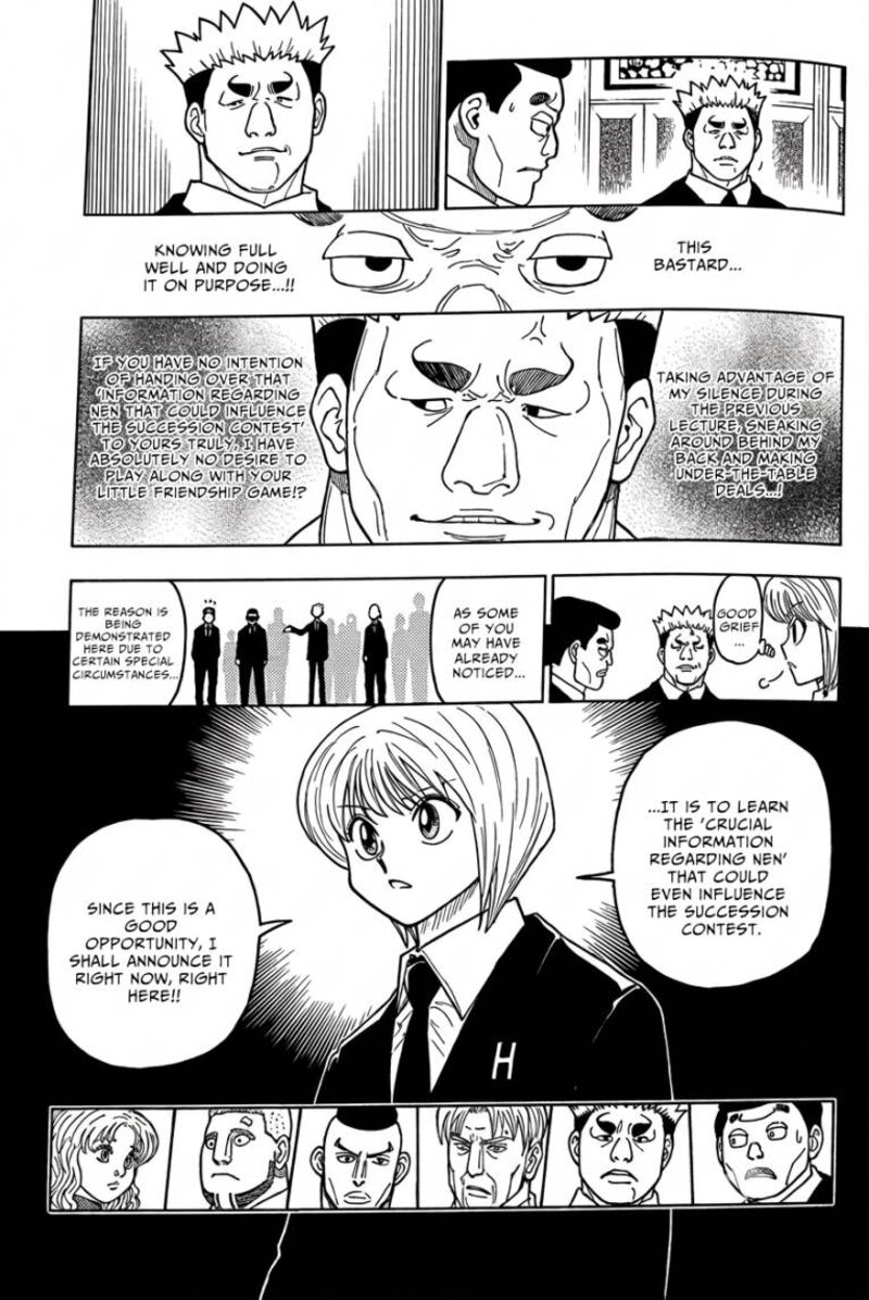 Read Hunter x Hunter Manga Online
