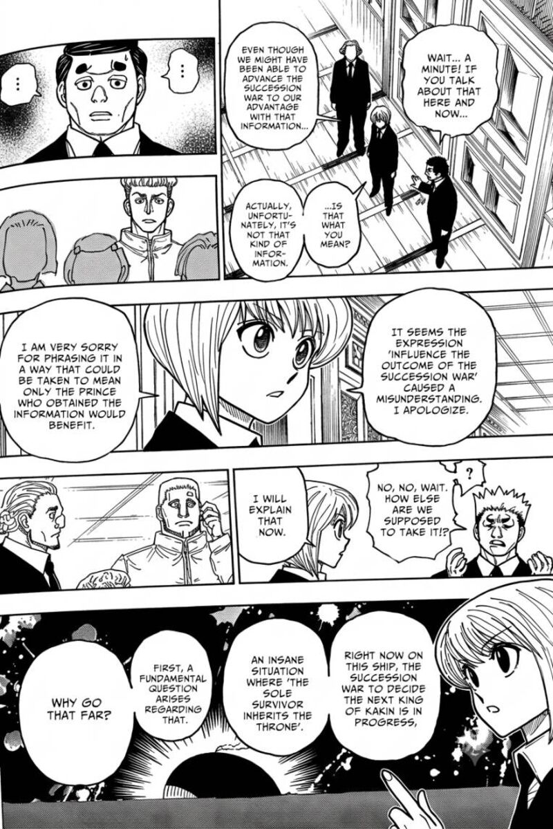 Read Hunter x Hunter Manga Online
