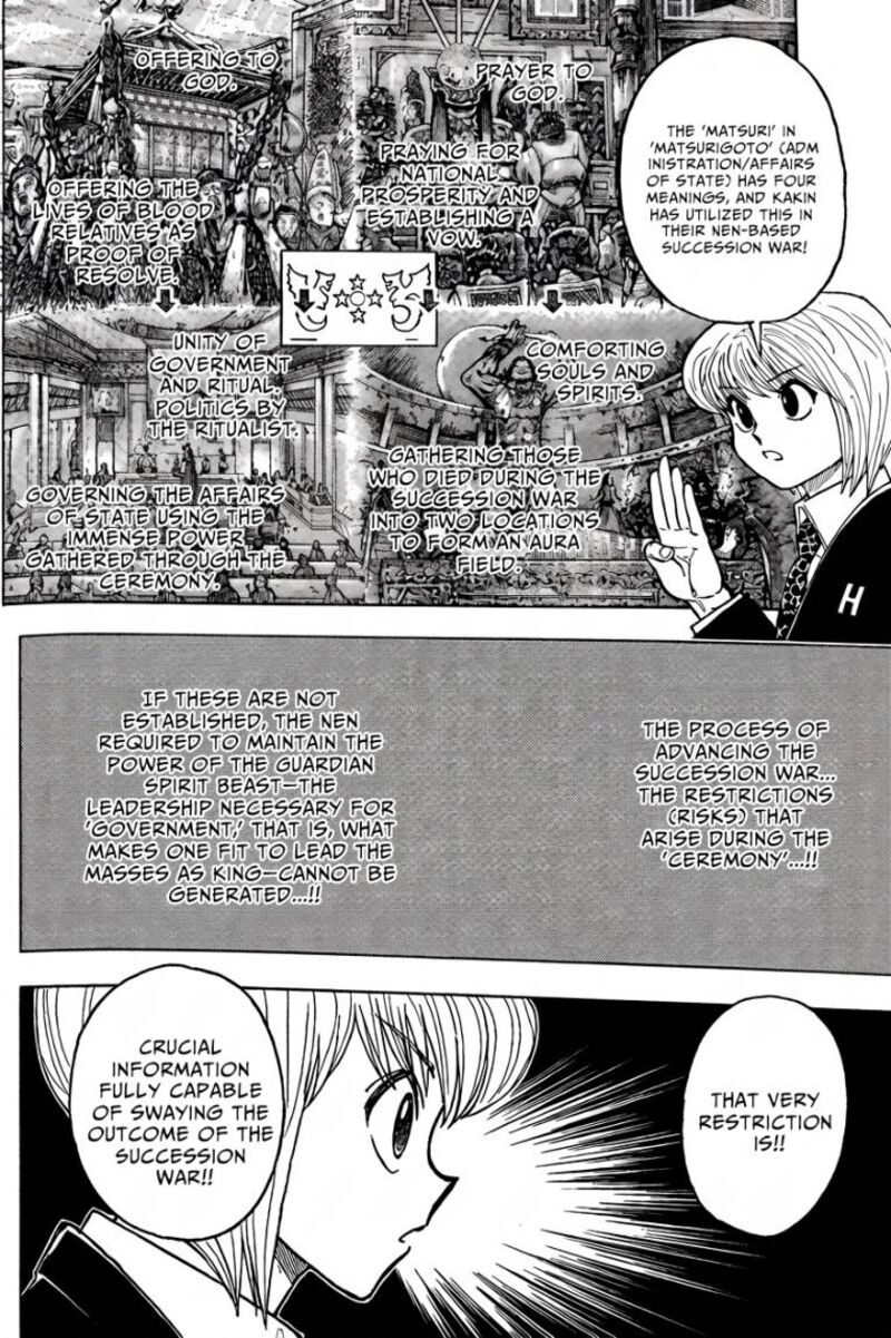 Read Hunter x Hunter Manga Online