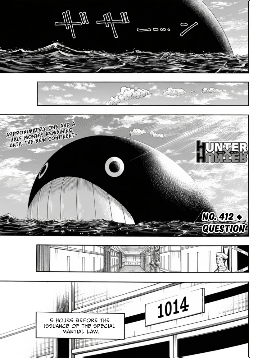 Read Hunter x Hunter Manga Online