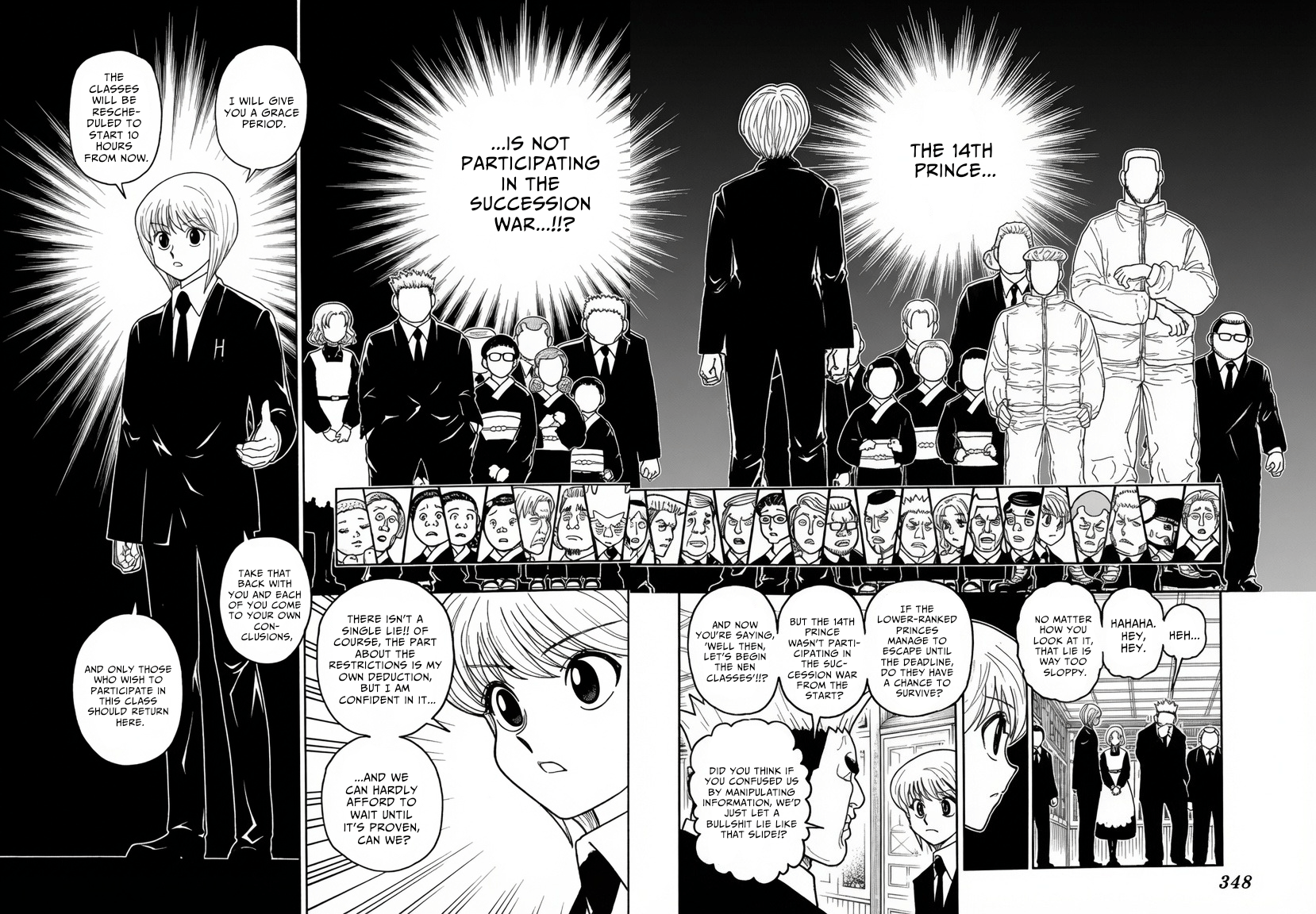 Read Hunter x Hunter Manga Online