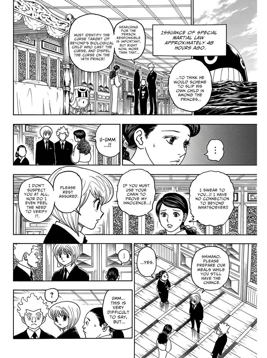 Read Hunter x Hunter Manga Online