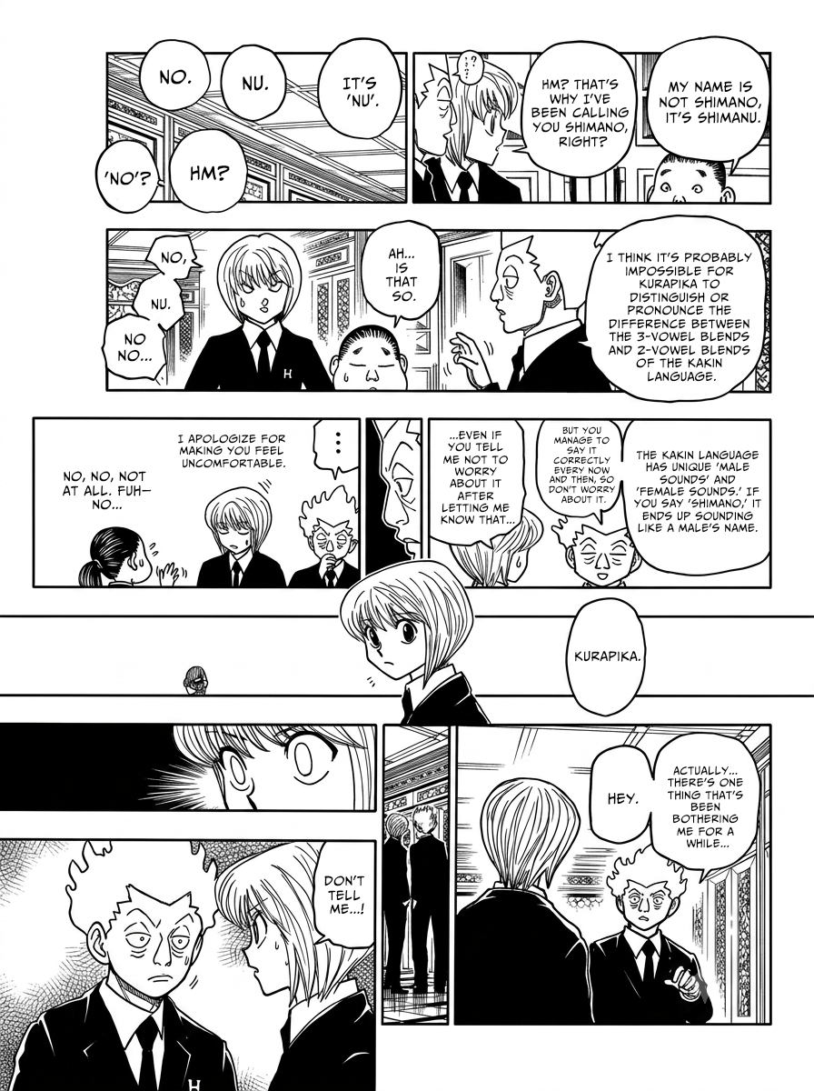 Read Hunter x Hunter Manga Online