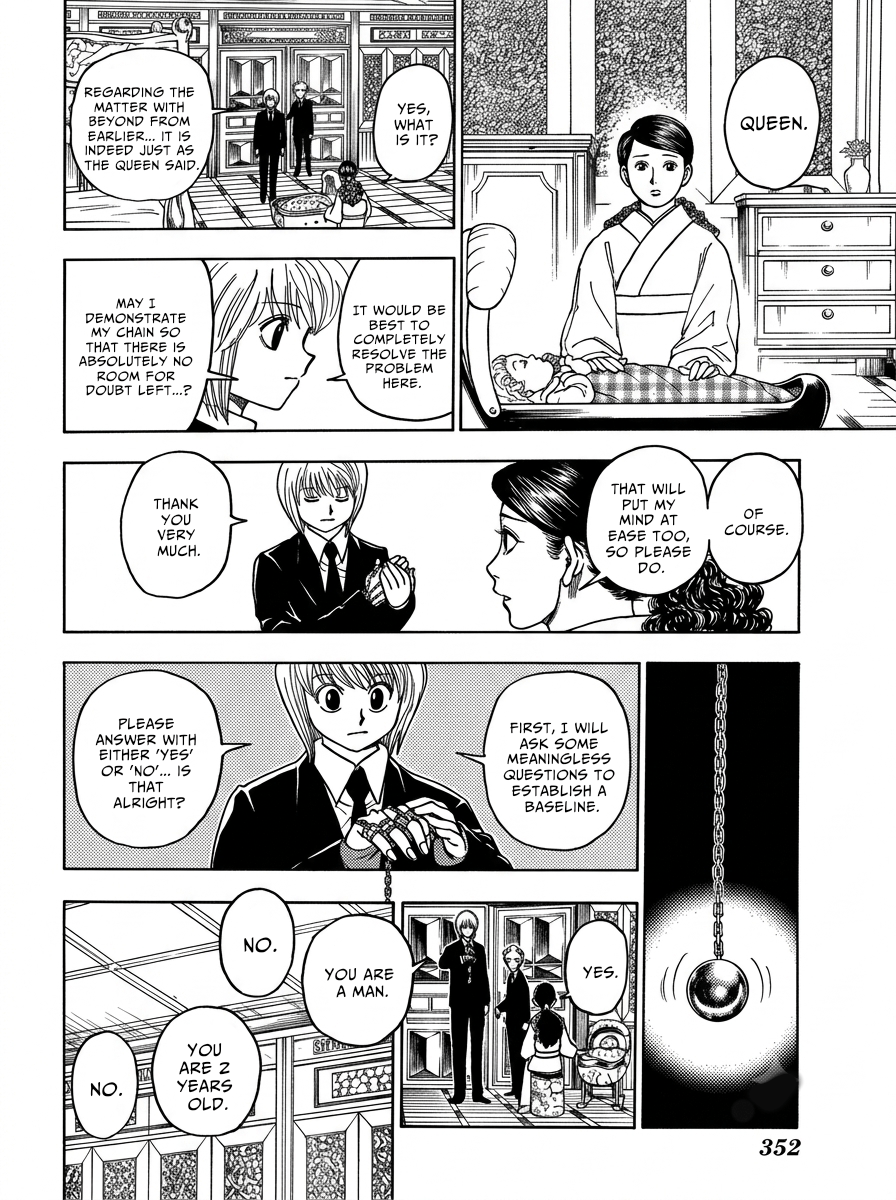 Read Hunter x Hunter Manga Online