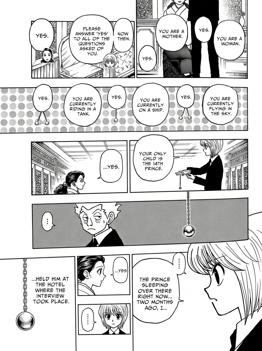 Read Hunter x Hunter Manga Online