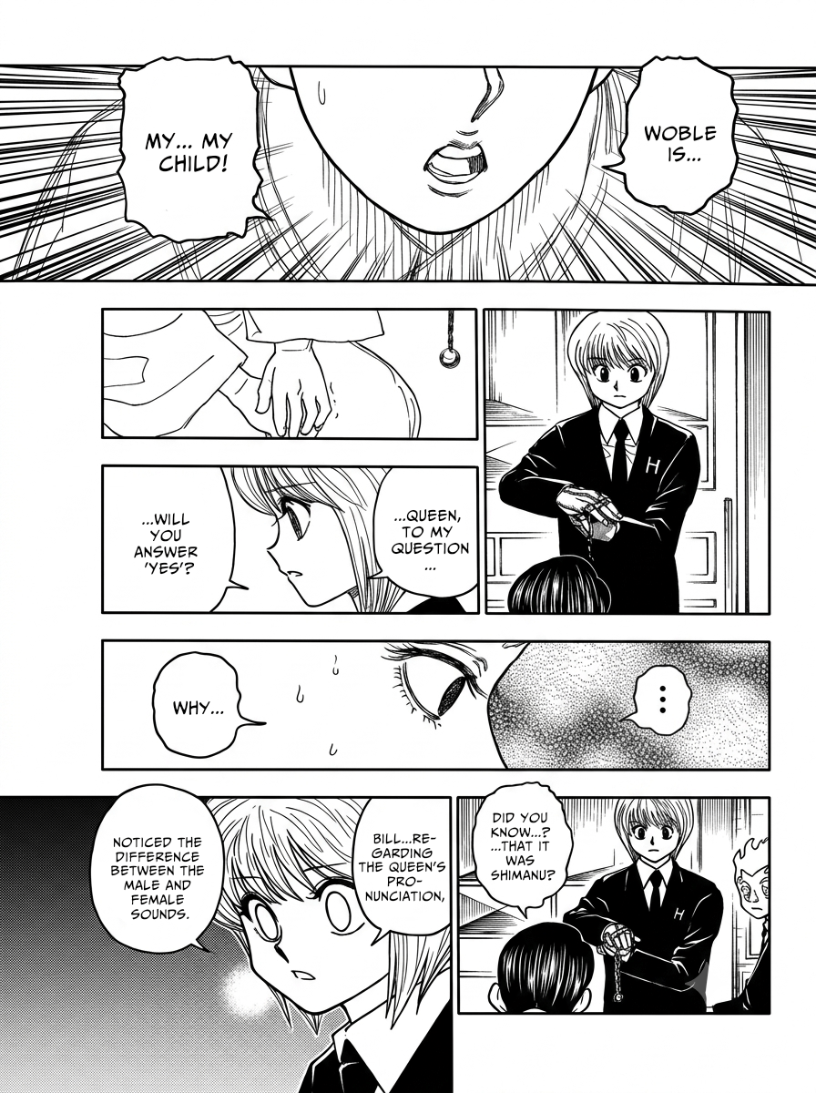 Read Hunter x Hunter Manga Online