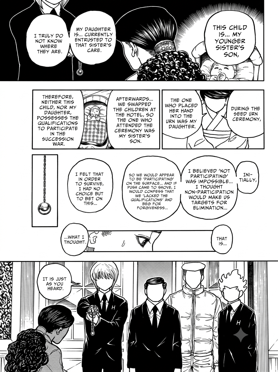Read Hunter x Hunter Manga Online