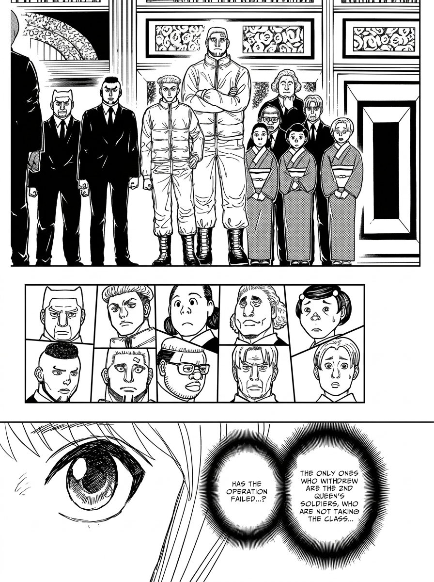 Read Hunter x Hunter Manga Online