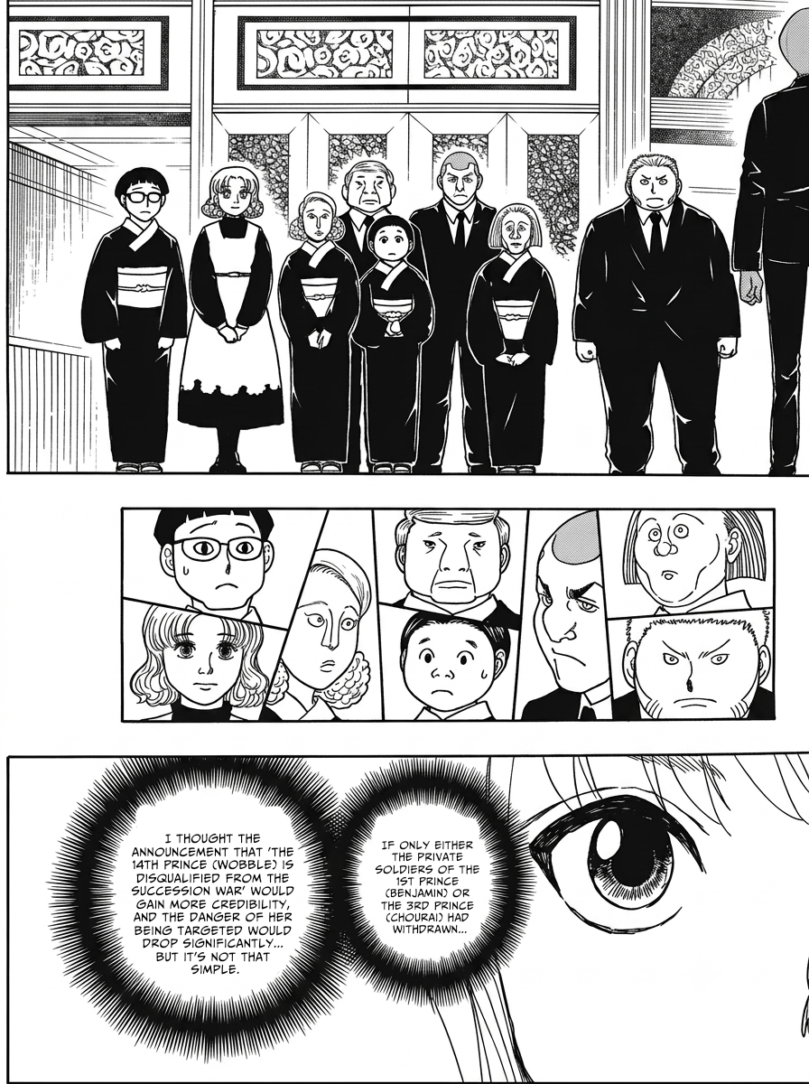Read Hunter x Hunter Manga Online