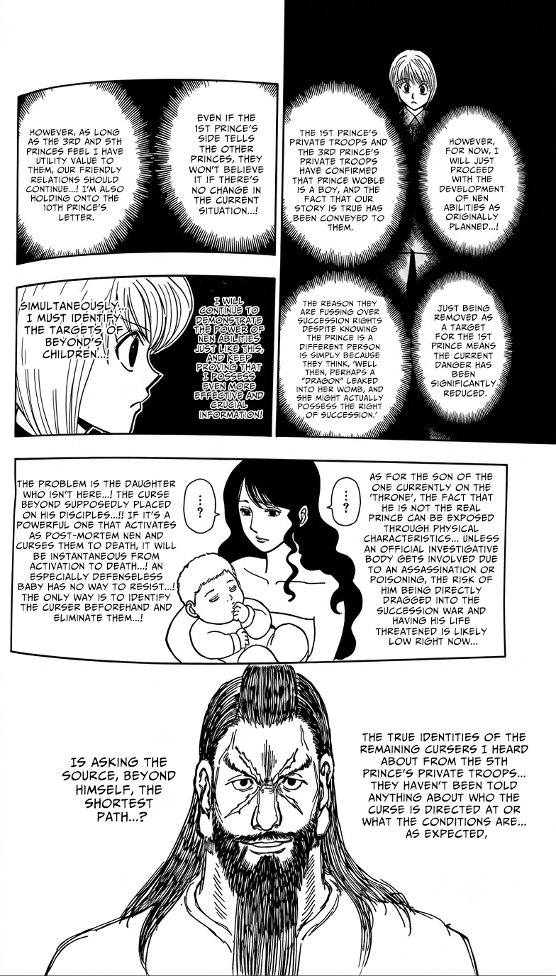 Read Hunter x Hunter Manga Online