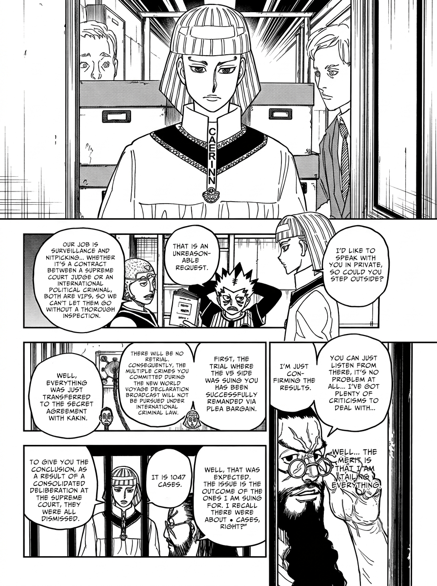 Read Hunter x Hunter Manga Online