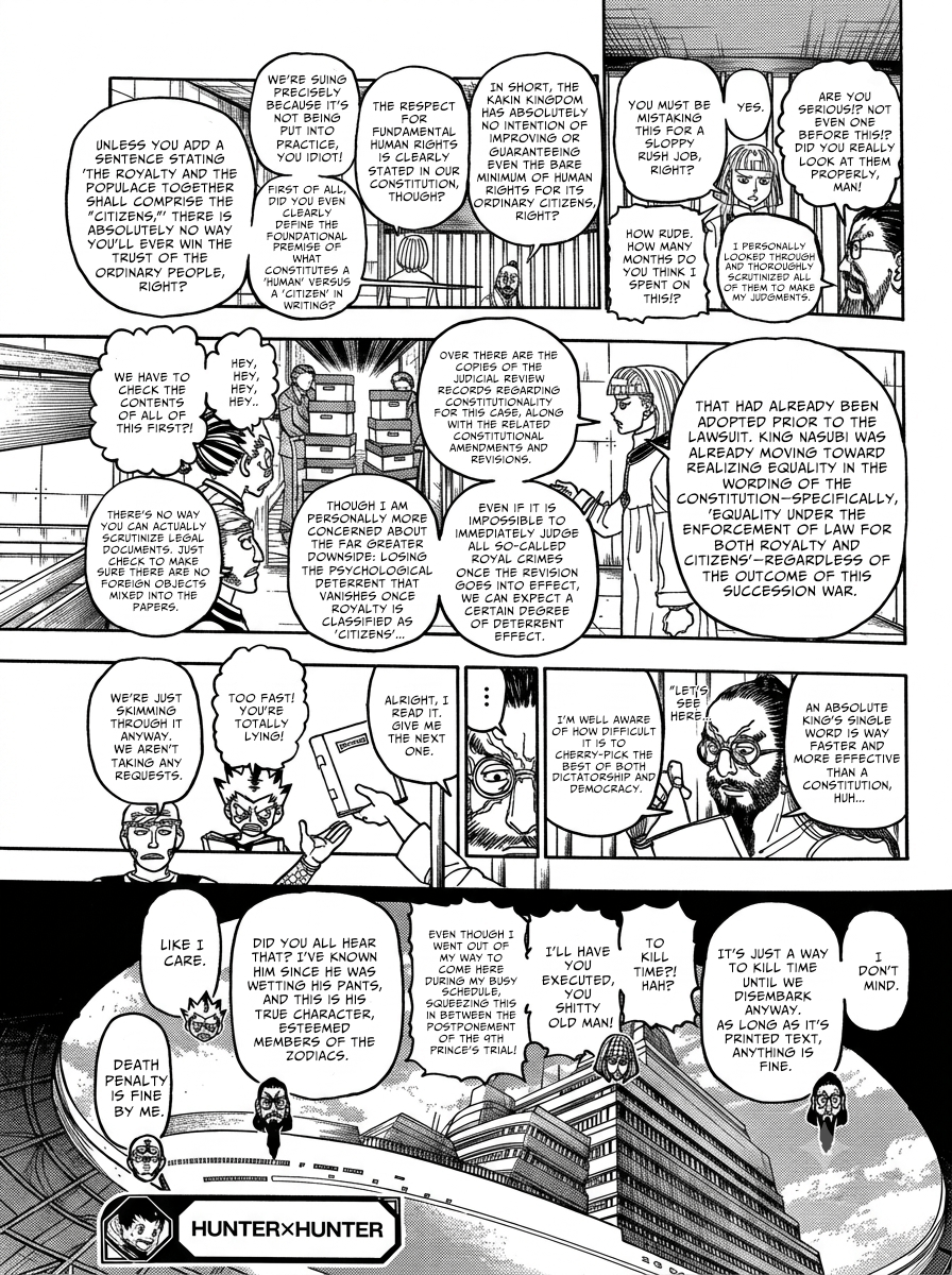 Read Hunter x Hunter Manga Online