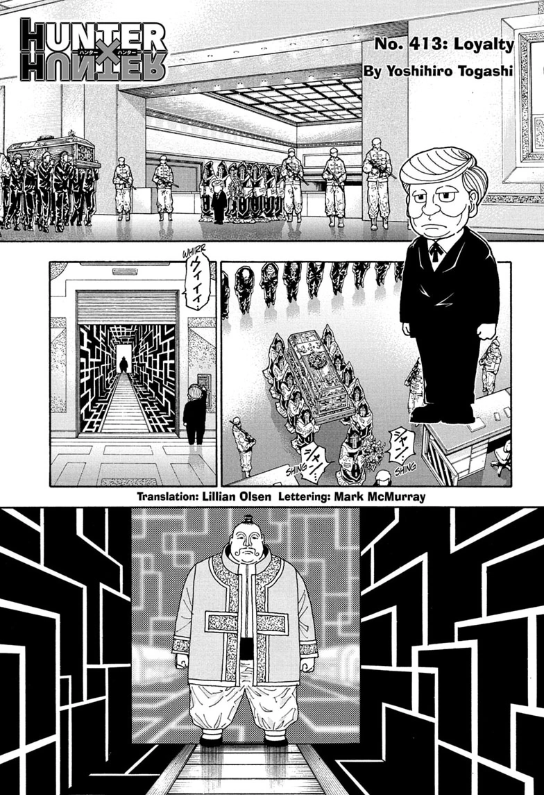 Read Hunter x Hunter Manga Online