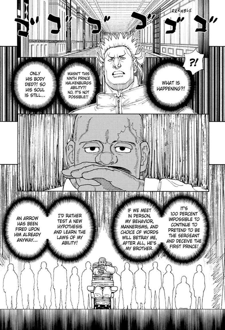 Read Hunter x Hunter Manga Online