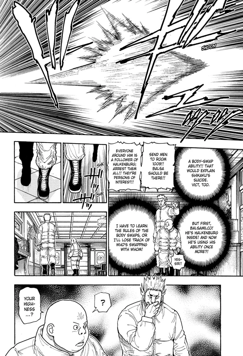 Read Hunter x Hunter Manga Online