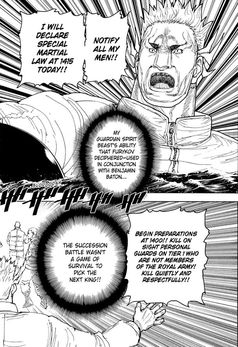 Read Hunter x Hunter Manga Online