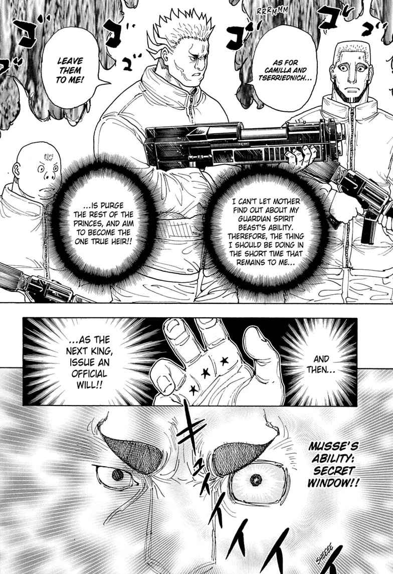Read Hunter x Hunter Manga Online