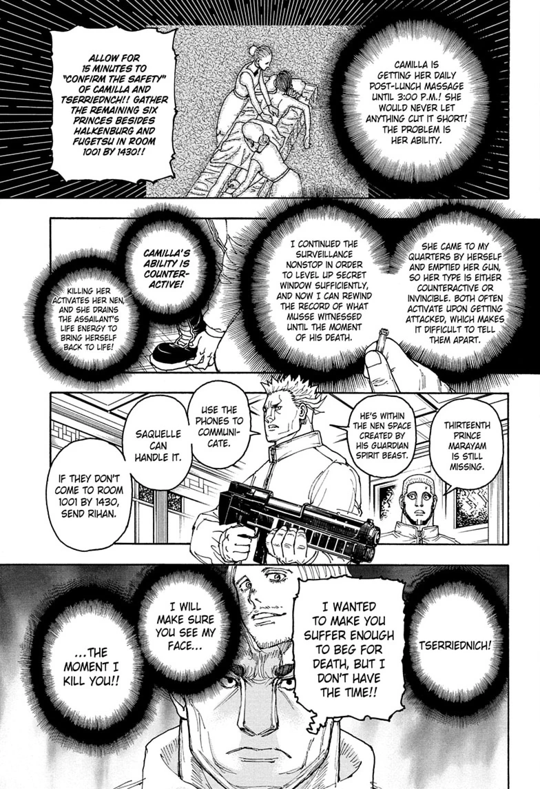 Read Hunter x Hunter Manga Online